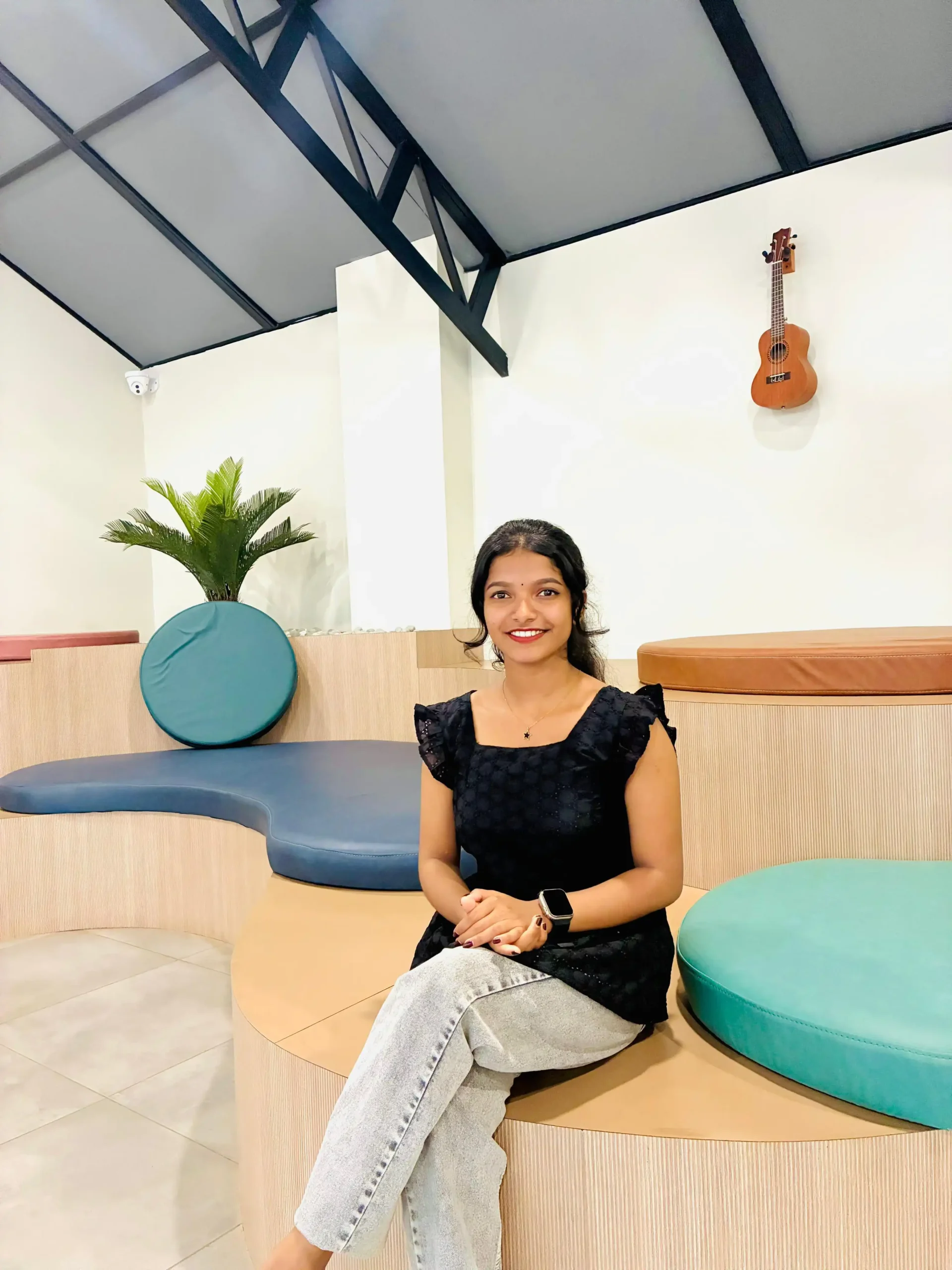 Client photo representing positive experinece.